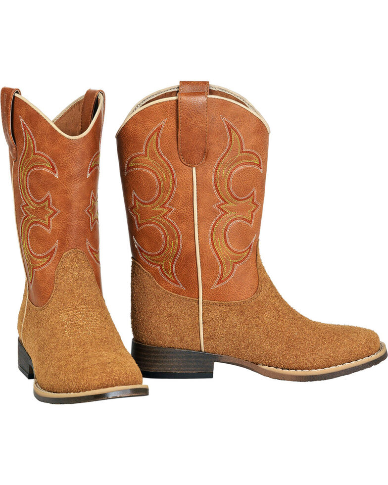 double rl boots