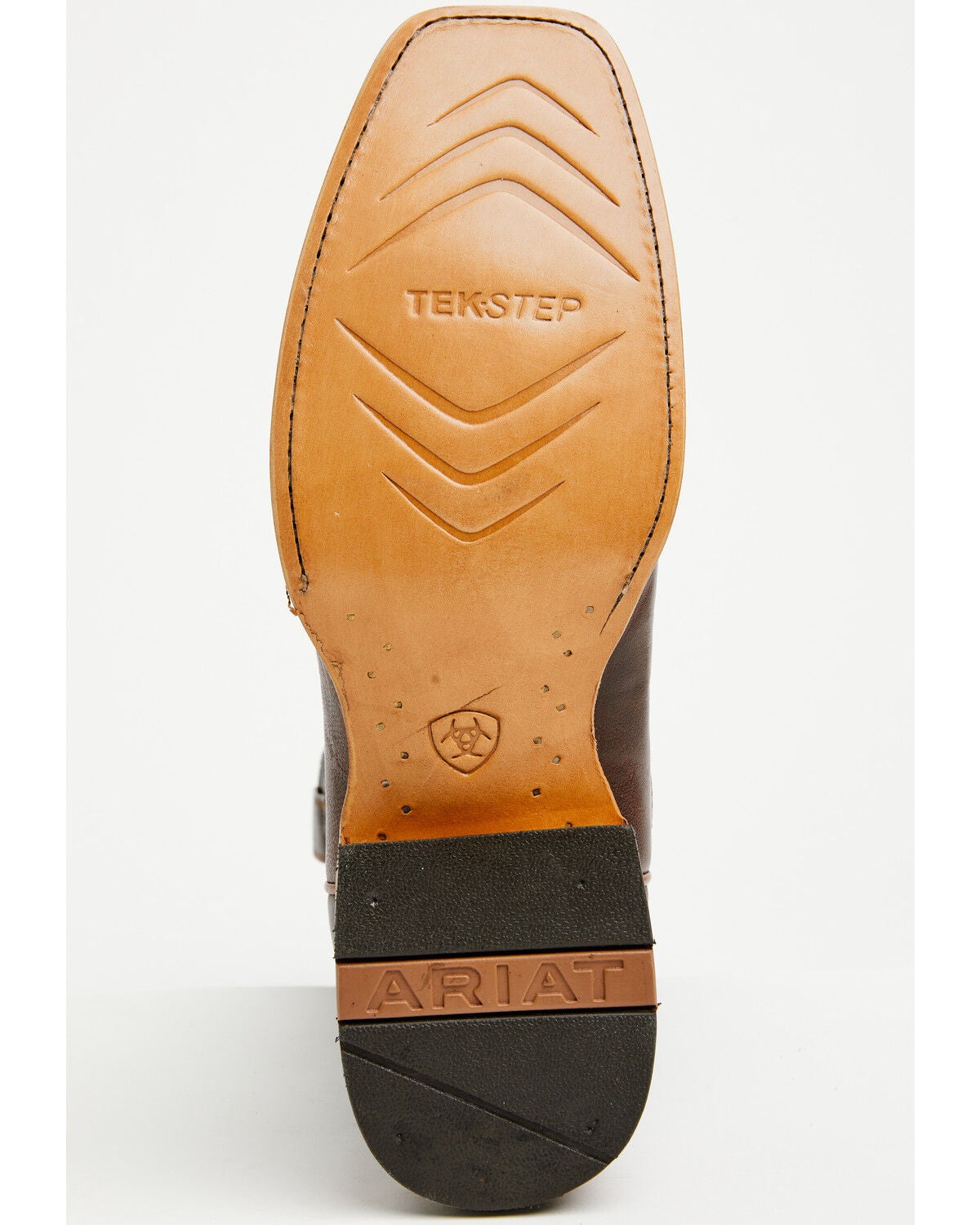 Image #7 - Ariat Men's Highbluff Western Boots - Square Toe, Brown, hi-res