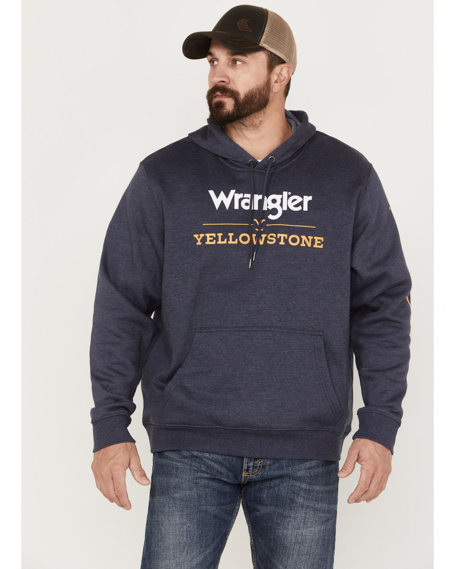 Wrangler Yellowstone dmoose Hoodie