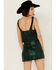 Image #4 - Show Me Your Mumu Women's Tara Sequins Crop Top, Dark Green, hi-res