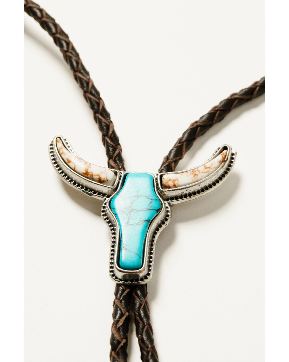 Image #2 - Idyllwind Women's Rochelle Leather Bolo Tie, Brown, hi-res