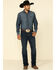 Image #1 - Cody James Men's Switchback Dark Wash Stretch Slim Bootcut Jeans, , hi-res