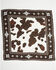 Image #5 - Idyllwind Women's Mona Southwest Cow Print Oversized Wild Rag, Brown, hi-res