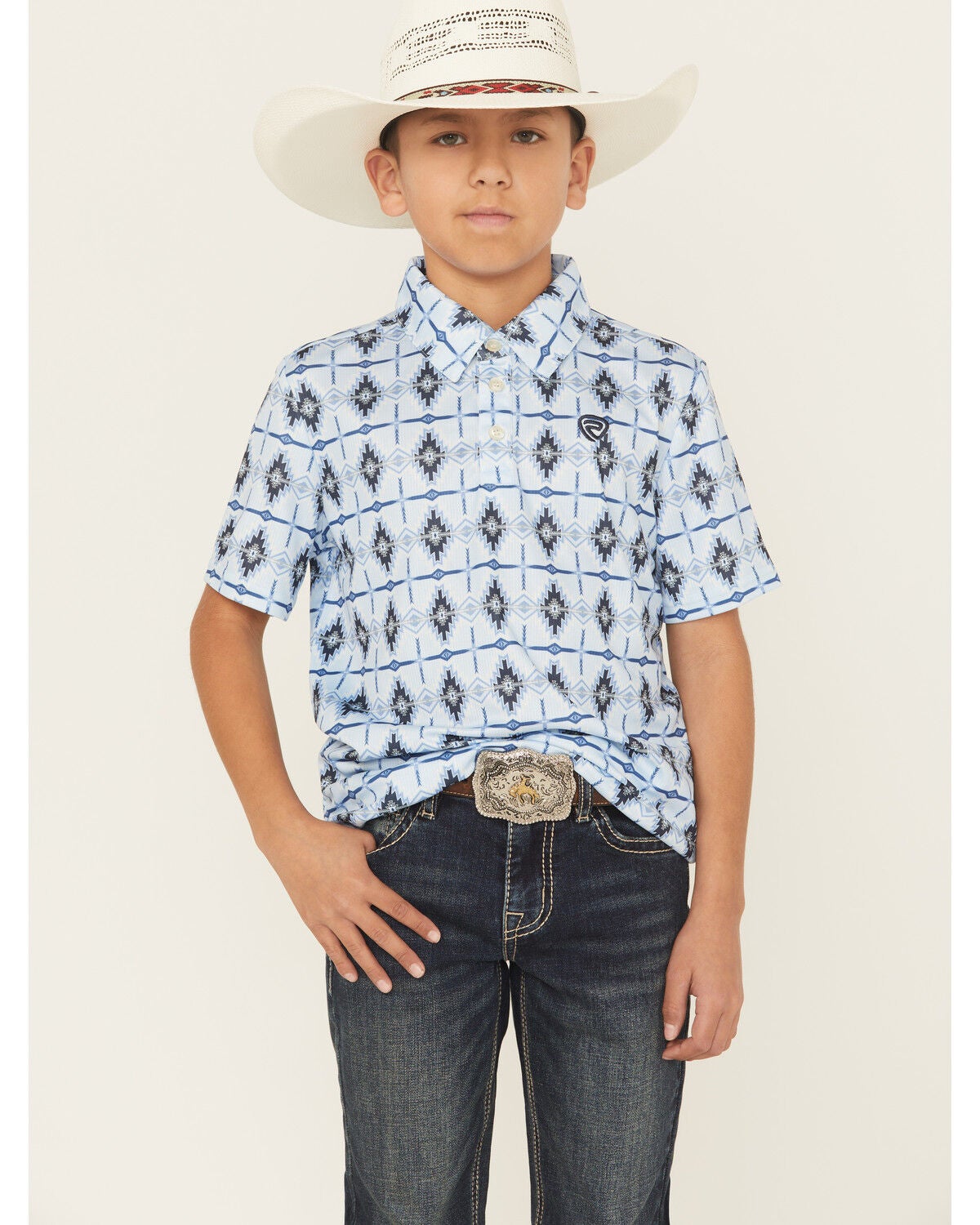 Memoo★FISH&KIDS COWBOY SHIRT 【 2-3y 】 Memoo☆FISH&KIDS COWBOY SHIRT 【 2-3y 】 Memoo☆FISH&KIDS COWBOY