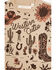 Image #2 - Shyanne Girls' Western Cutie Printed Short Sleeve Graphic Tee, Khaki, hi-res