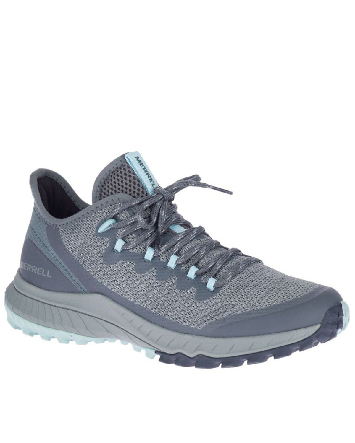Merrell Women's Bravada Hiking Shoes - Soft Toe, Grey, hi-res