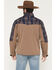 Image #4 - Hooey Men's Jackson Hole Southwestern Colorblock Softshell Jacket, Brown, hi-res
