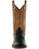 Image #4 - Cody James Boys' Canyon Western Boots - Square Toe, Black, hi-res
