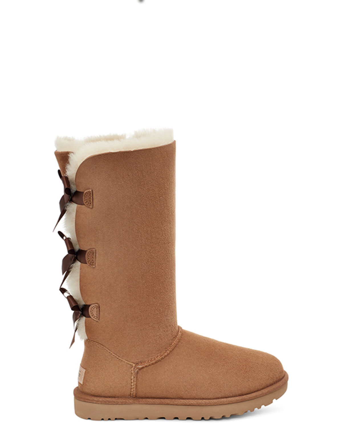Image #2 - UGG Women's Bailey Bow Tall II Boot, Chestnut, hi-res