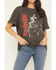 Image #3 - Girl Dangerous Women's Nashville Short Sleeve Graphic Tee, Black, hi-res
