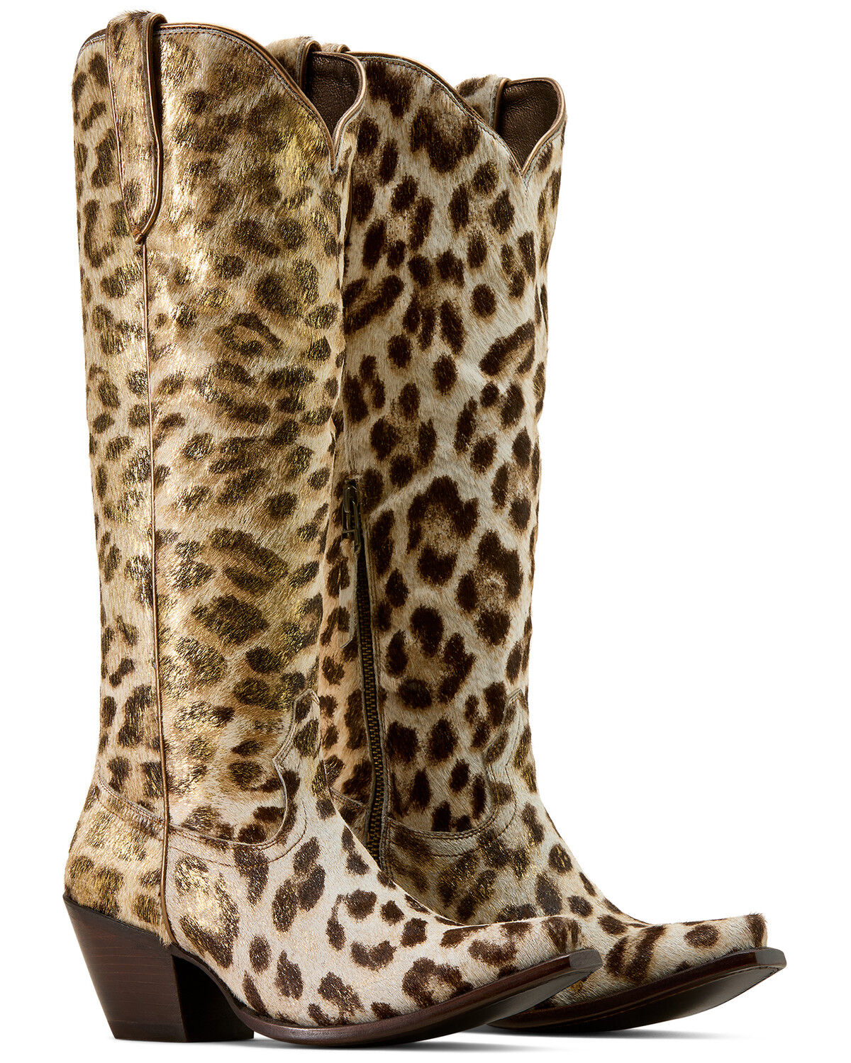 Product Name:  Ariat Women's Casanova Leopard Print Hair-On Western Boots - Snip Toe