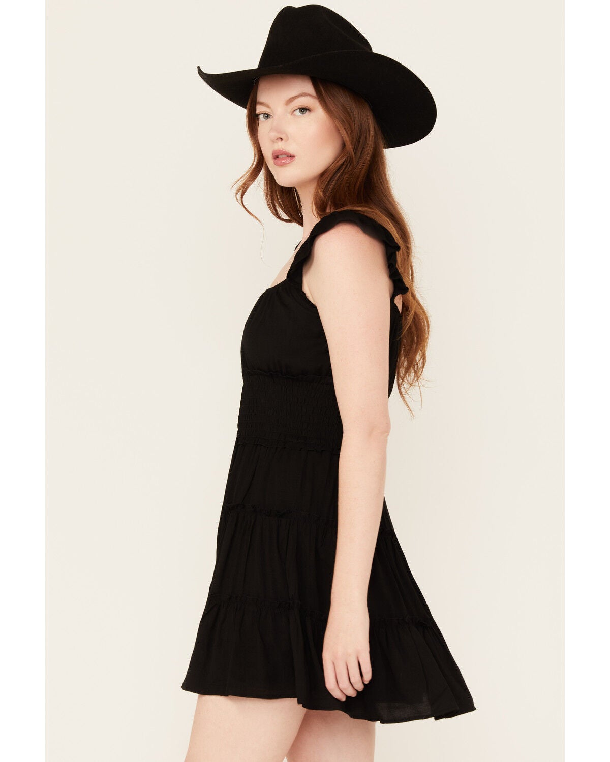 white christmas dresses Trixxi Y2k Black Mini Dress (S/M) – Retro and Groovy