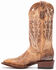 Image #3 - Idyllwind Women's Outlaw Western Performance Boots - Broad Square Toe, Taupe, hi-res
