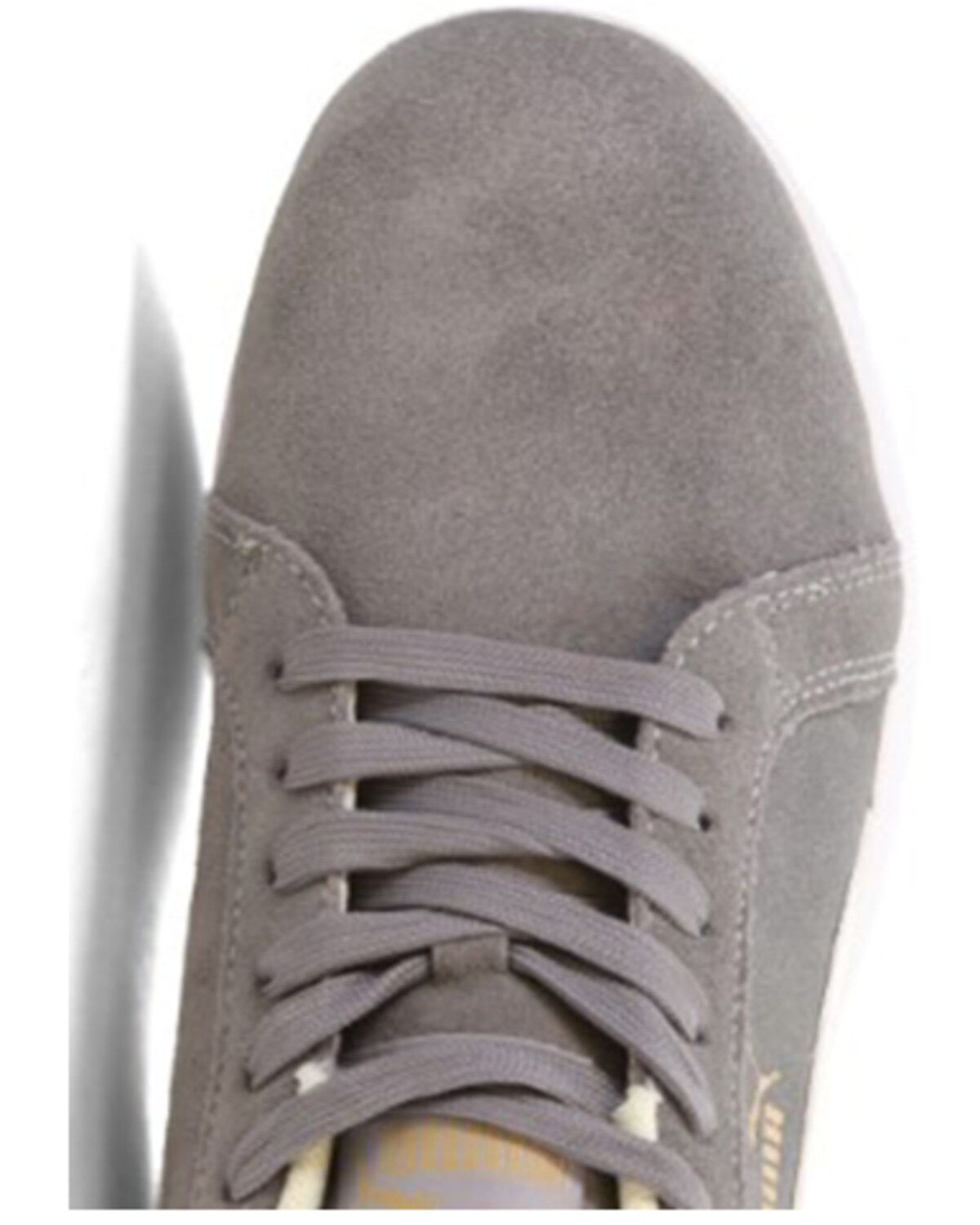 Image #6 - Puma Safety Men's Iconic Work Shoes - Composite Toe, Grey, hi-res