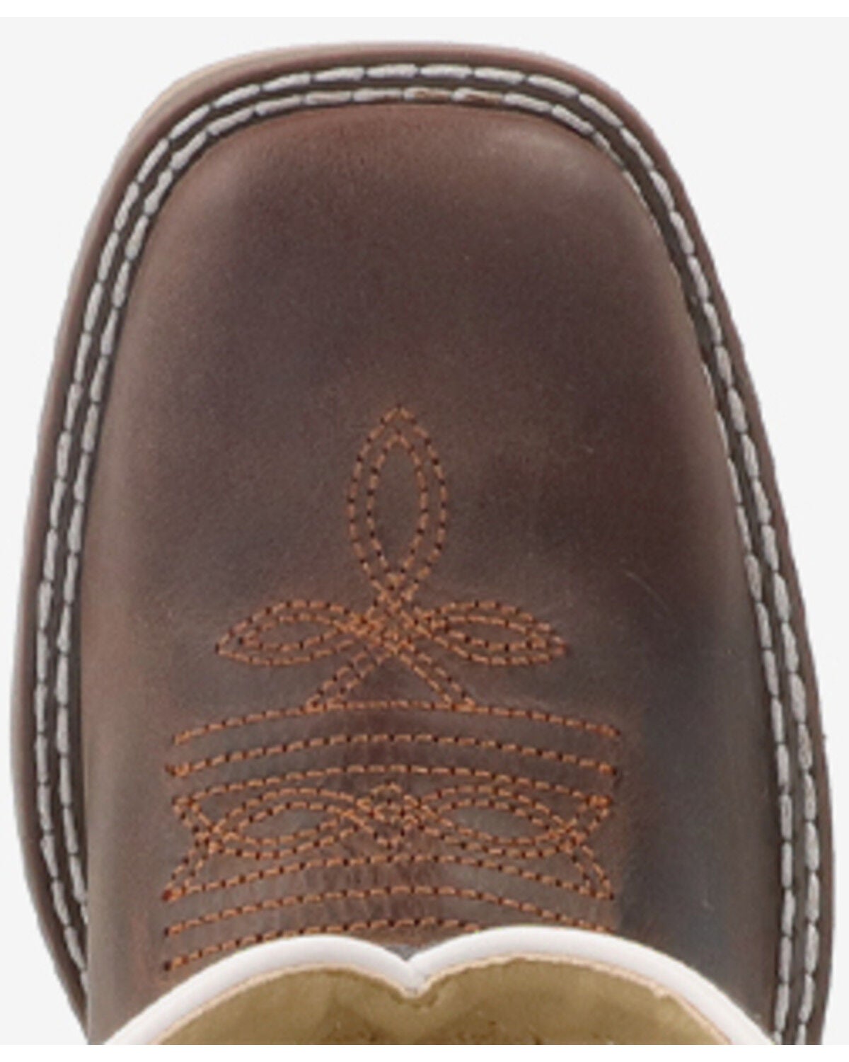 Image #5 - Smoky Mountain Little Boys' Frisco Performance Western Boots - Broad Square Toe, Grey, hi-res