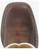 Image #5 - Smoky Mountain Little Boys' Frisco Performance Western Boots - Broad Square Toe, Grey, hi-res