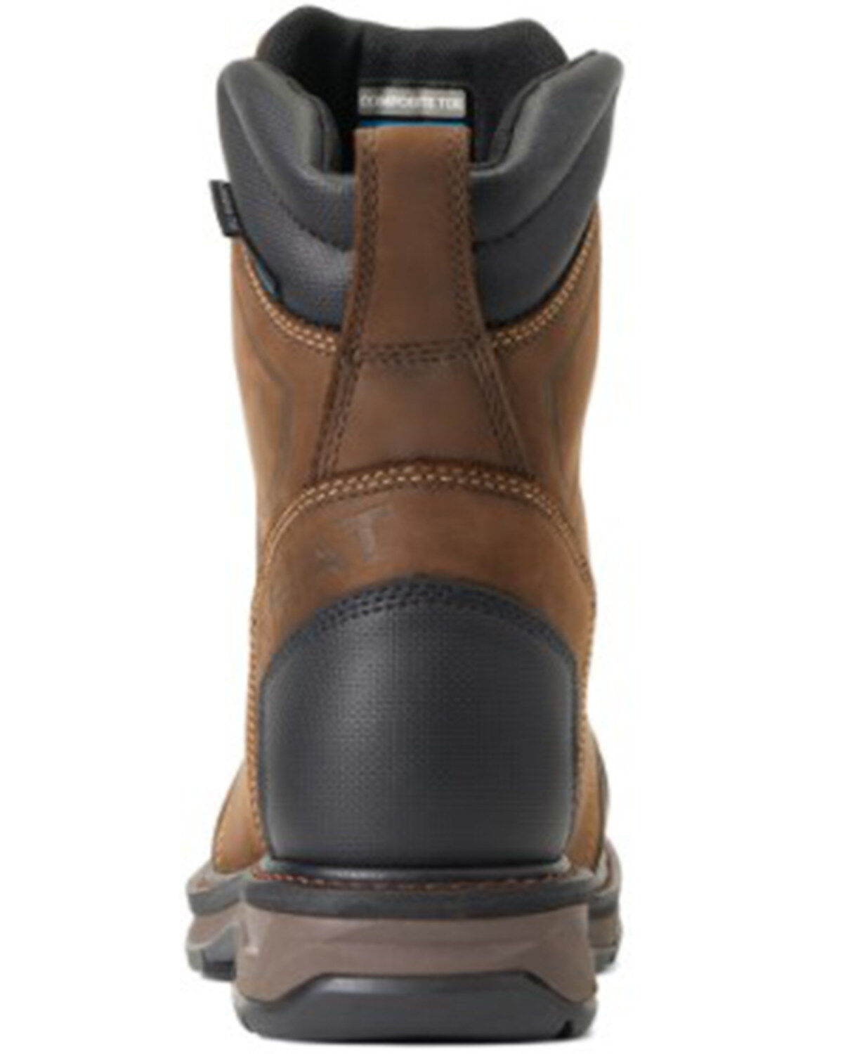 Image #3 - Ariat Men's WorkHog® XT BOA® Waterproof Work Boot - Carbon Toe, Brown, hi-res