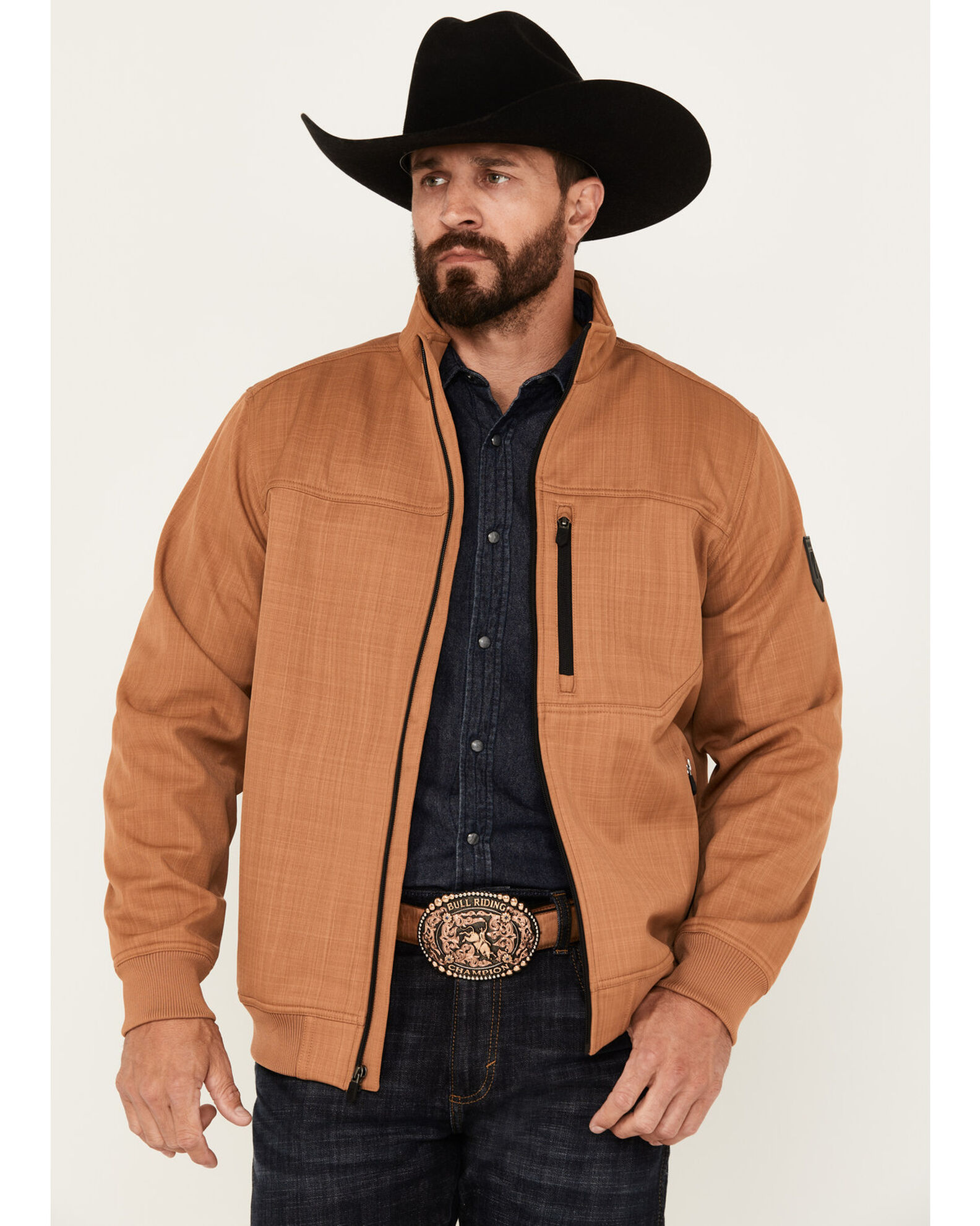 Product Name RANK 45 Men s Coolville Softshell Bomber Jacket