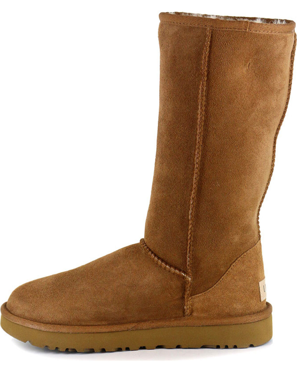 Image #3 - UGG® Women's Classic II Tall Boots, Chestnut, hi-res