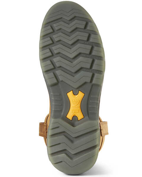Image #5 - Ariat Men's Turbo Waterproof Western Work Boots - Carbon Toe, Brown, hi-res