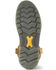 Image #5 - Ariat Men's Turbo Waterproof Western Work Boots - Carbon Toe, Brown, hi-res