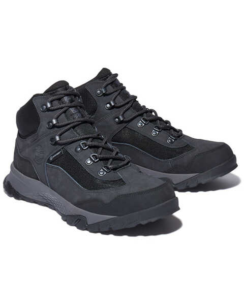 Timberland Men's Lincoln Peak Lace-Up WP Hiking Work Boots - , Black, hi-res