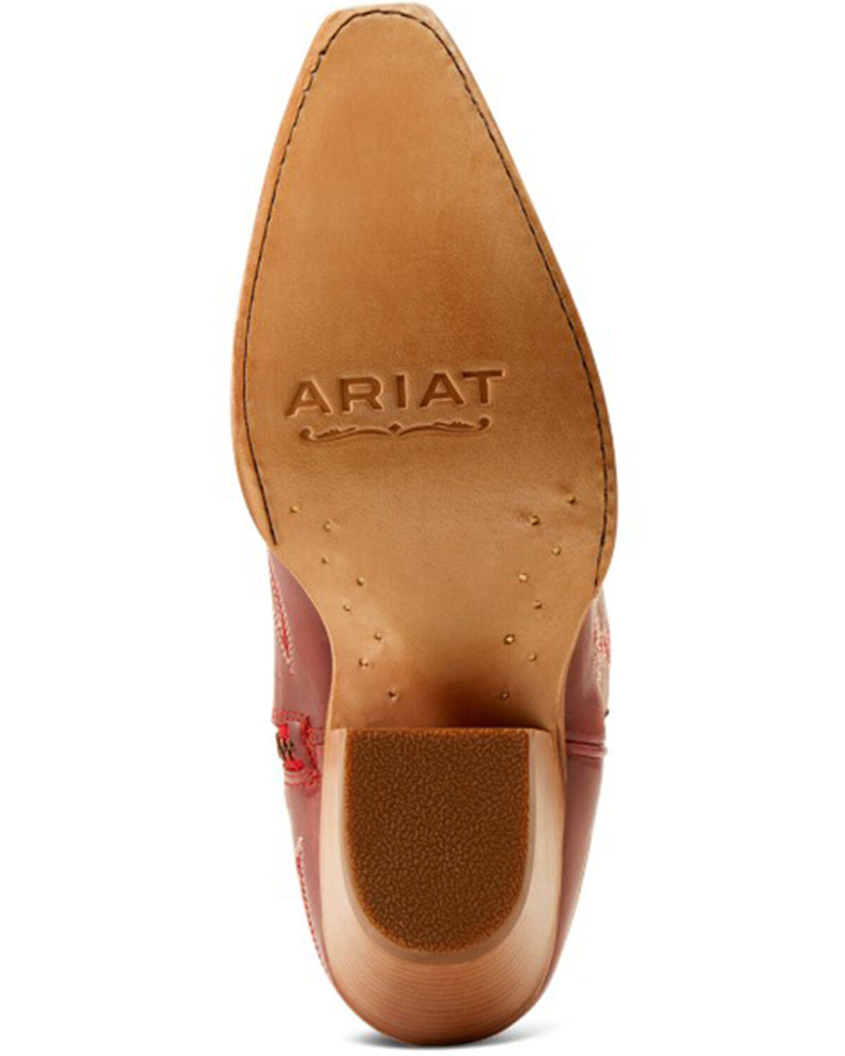 Image #5 - Ariat Women's Casanova Tall Western Boots - Snip Toe, Red, hi-res