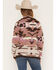 Image #4 - Shyanne Women's Typer Southwestern Button-Down Cardigan, Brown, hi-res