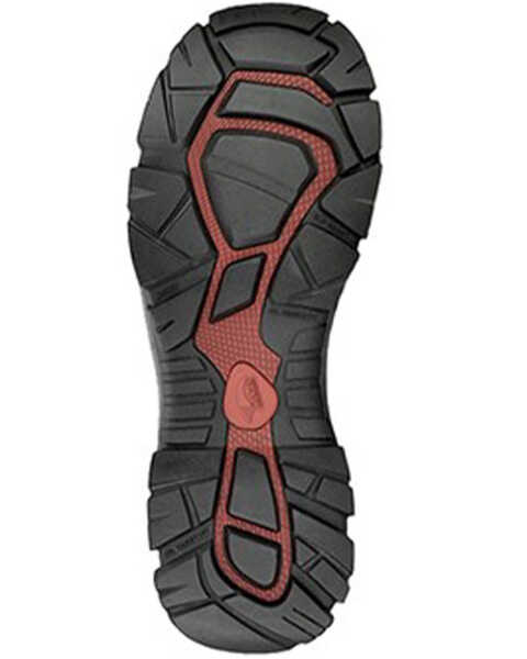 Image #2 - Avenger Men's Waterproof Work Boots - Carbon Toe, Brown, hi-res