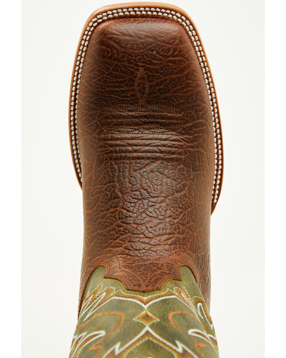 Image #6 - Cody James Black 1978® Men's Benson Western Boots - Broad Square Toe, Green, hi-res