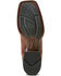 Image #5 - Ariat Women's Oak Grove Western Boots - Broad Square Toe, Brown, hi-res