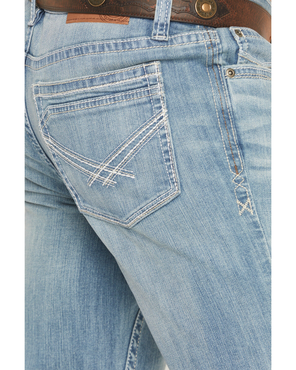 Product Name:  Cody James Men's Crocket Wash Duke Relaxed Bootcut Stretch Denim Jeans