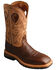 Image #1 - Twisted X Men's Lite Cowboy Work Boots - Steel Toe , , hi-res