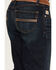 Cinch Men's Carter 2.0 Dark Rinse Relaxed Boot Performance Stretch Denim Jeans, Indigo, hi-res