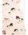 Image #2 - Angel Dear Infant Girls' Families Onesie with Skirt, Pink, hi-res