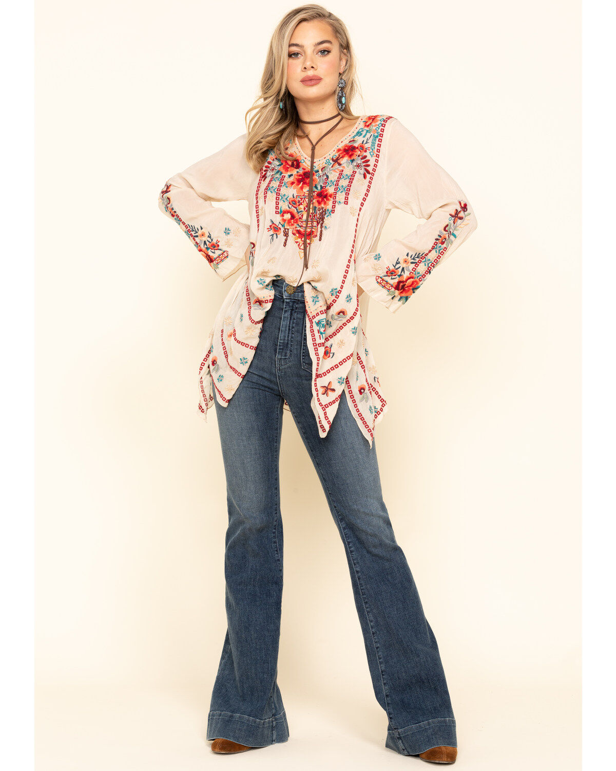 johnny was tunic tops