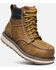 Keen Women's Cincinnati 6" Lace-Up Waterproof Wedge Work Boots - Carbon Fiber Toe, Brown, hi-res