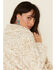 Z Supply Women's Bone Leopard Print Faux Fur Jacket , Cream, hi-res