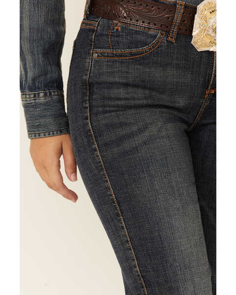 Image #7 - Aura by Wrangler Women's Autumn Gold Slimming Stretch Jeans, Denim, hi-res