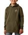 Image #2 - Ariat Boys' Rodeo Logo Graphic Hooded Sweatshirt, Green, hi-res