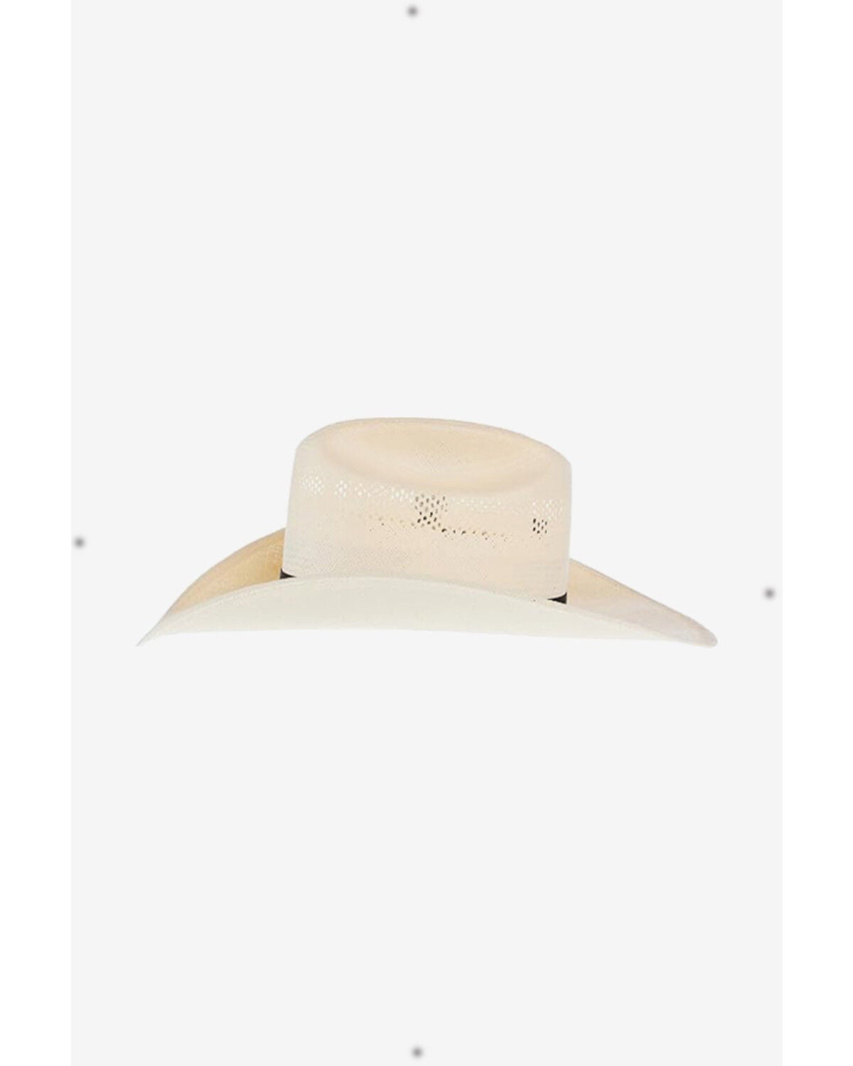 Image #2 - Resistol Cutbank 20X Straw Cowboy Hat, Natural, hi-res