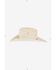 Image #2 - Resistol Cutbank 20X Straw Cowboy Hat, Natural, hi-res