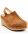 Image #1 - Corkys Women's Make Em Blush Wedge Heels, Brown, hi-res