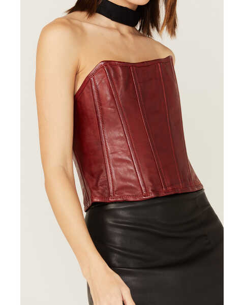 Boot Barn X Understated Leather Women's Louise Leather Bustier