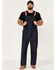 Brixton x Willie Nelson Men's Denim Overalls, Indigo, hi-res