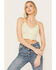 Image #2 - Fornia Women's Floral Lace Bralette, Mint, hi-res
