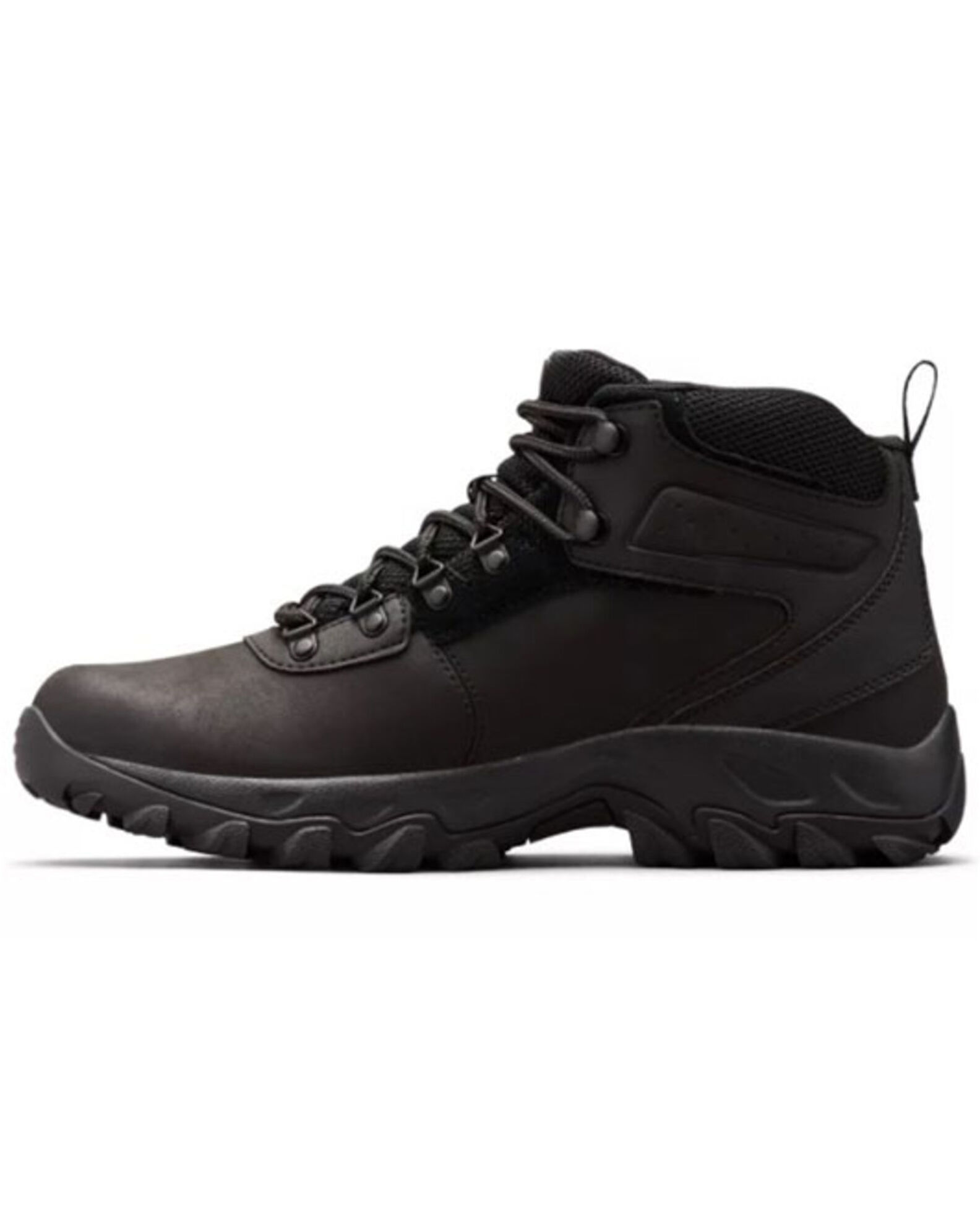 Columbia Men's Newton Ridge Black Waterproof Hiking Boots - Soft Toe ...