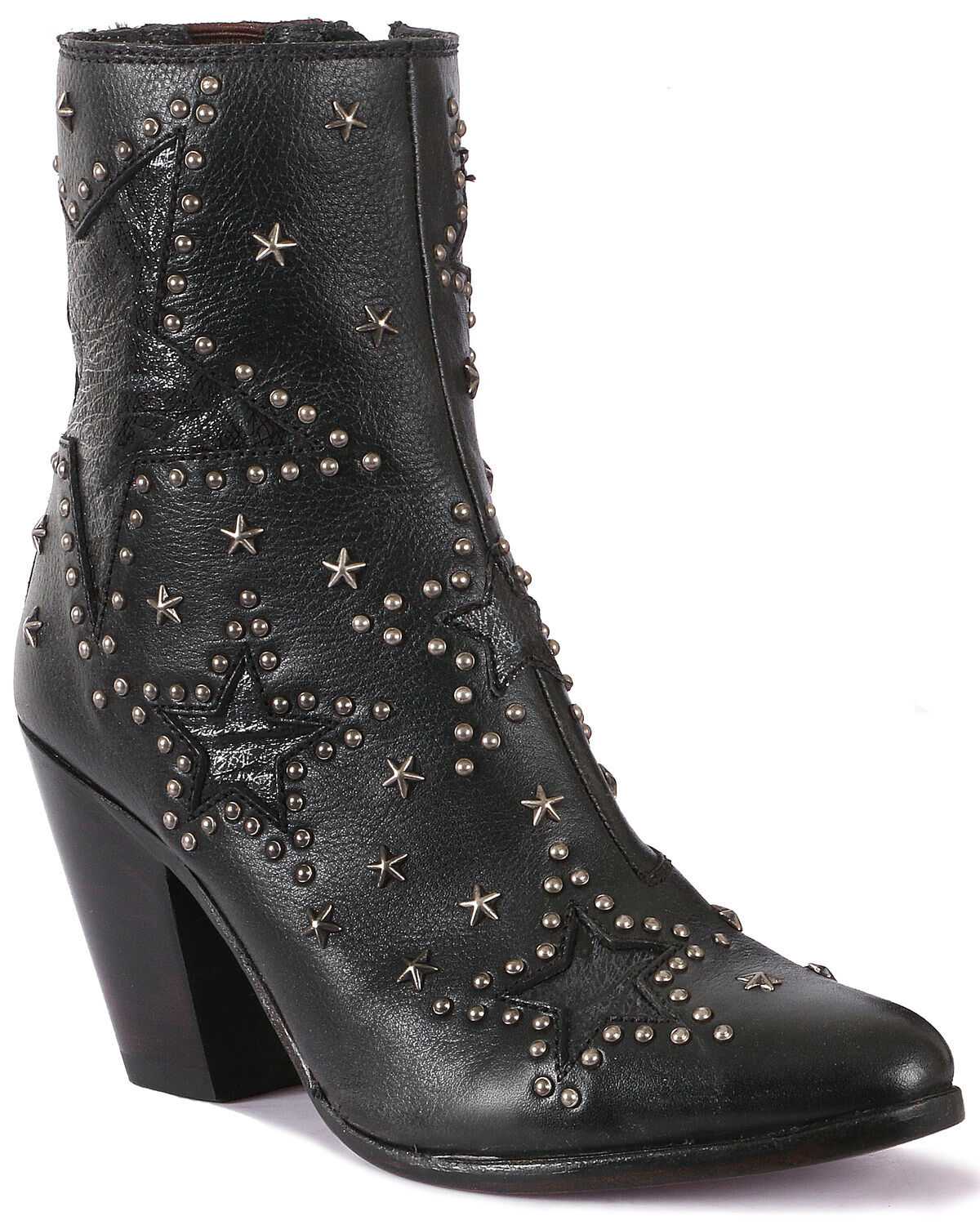 Image #1 - Liberty Black Women's Keeper Fashion Booties - Round Toe, Black, hi-res