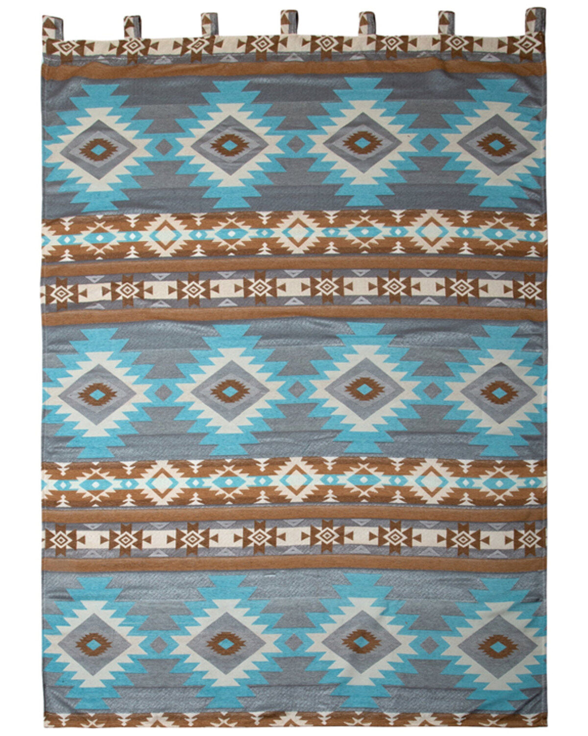 Image #2 - Carstens Mesa Daybreak Curtain Drapes, Blue, hi-res