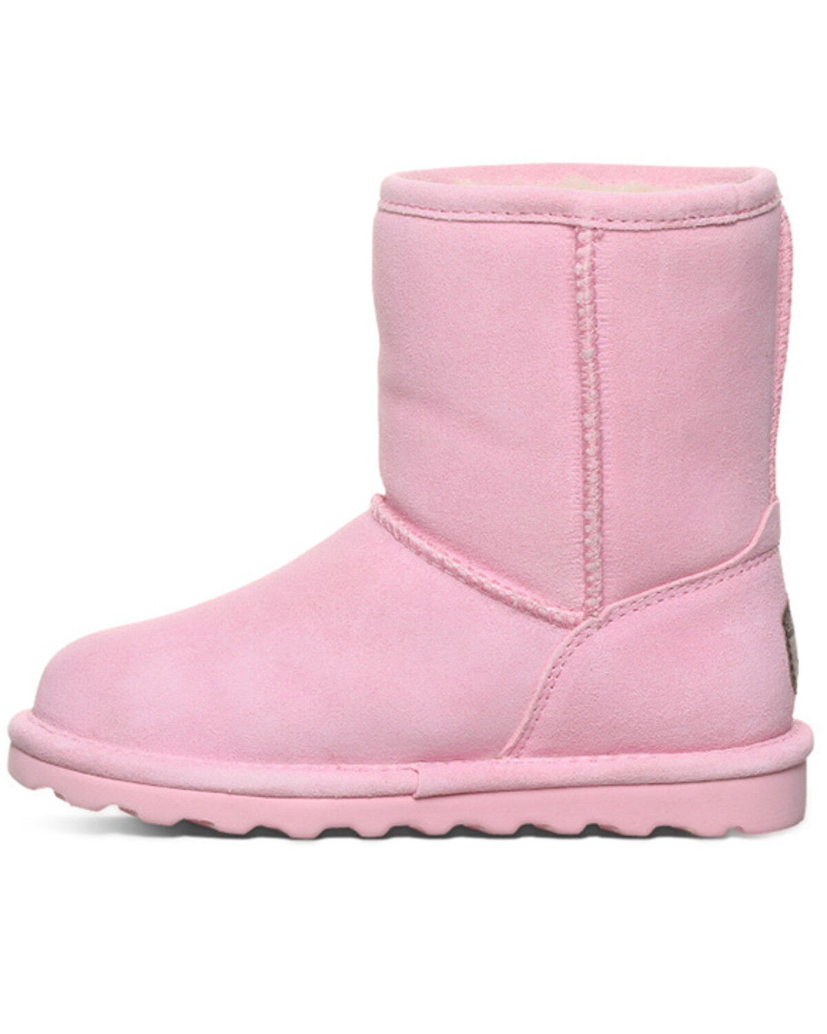 Image #3 - Bearpaw Girls' Elle Casual Boots, Pink, hi-res